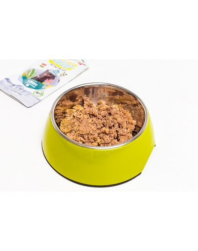 ARUBA Dog Organic hrana caini curcan cu ovaz, sfecla si anghinare 100 g