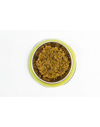 ARUBA Dog Organic plic hrana umeda caini somon cu quinoa, bok choy si turmeric 100 g