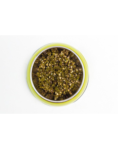 ARUBA Dog hrana umeda caine, cod, hrisca si varza 100 g