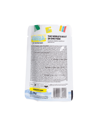 ARUBA Cat Multipack 6x70 g set hrana umeda pisici
