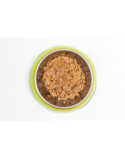 ARUBA Cat Organic hrana umeda pisici, pui bio, dovlecei si ciulin de lapte 70 g