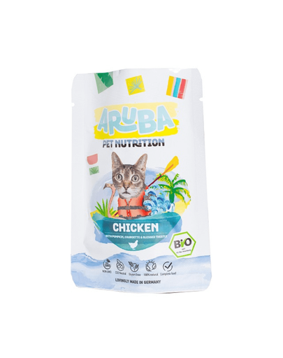 ARUBA Cat Multipack 6x70 g set hrana umeda pisici