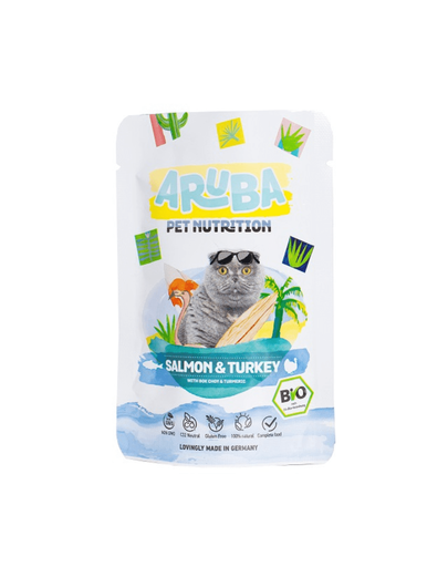 ARUBA Cat Multipack 6x70 g set hrana umeda pisici