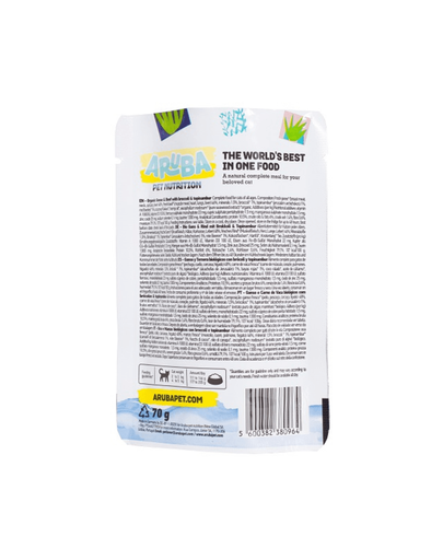 ARUBA Cat Multipack 6x70 g set hrana umeda pisici