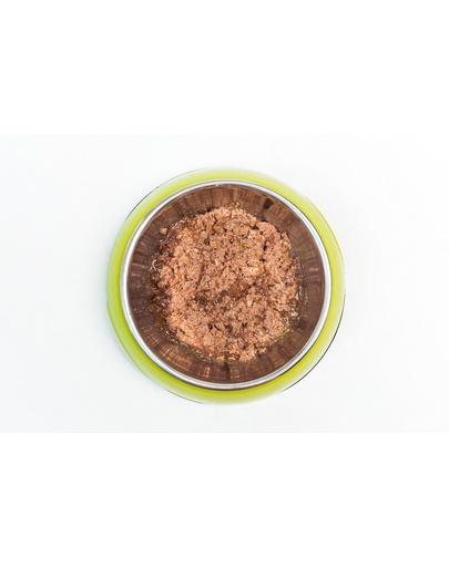 ARUBA Cat Organic hrana umeda pisici 70 g gasca bio, carne de vita cu broccoli si topinambur