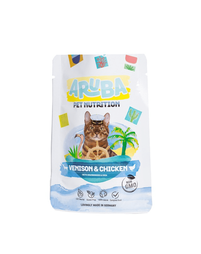 ARUBA Cat Multipack 6x70 g set hrana umeda pisici
