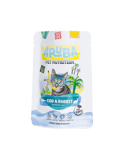 ARUBA Cat Multipack 6x70 g set hrana umeda pisici