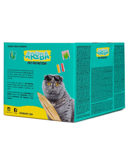 ARUBA Cat Multipack 6x70 g set hrana umeda pisici