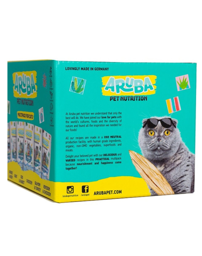 ARUBA Cat Multipack 6x70 g set hrana umeda pisici