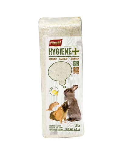 VITAPOL Rumegus presat pentru rozatoare, miros lamaie 12L