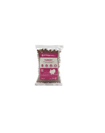 DR HUGGY Supreme Dog Nutrition hrana catelusi 100g curcan, rata si igname