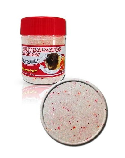 BENEK neutralizant mirosuri pentru rozătoare cu aromă de citrice 250 g