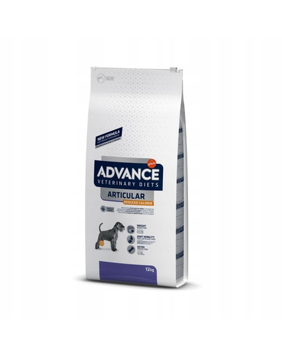 ADVANCE DIET Articular Care Reduced Calorie 12kg hrana dietetica articulatii sensibile cu nivel caloric scazut, pentru caini