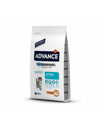 ADVANCE Kitten 10 kg hrana uscata pisoi