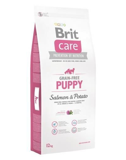 BRIT Care Grain-Free Puppy Salmon & Potato 12 kg