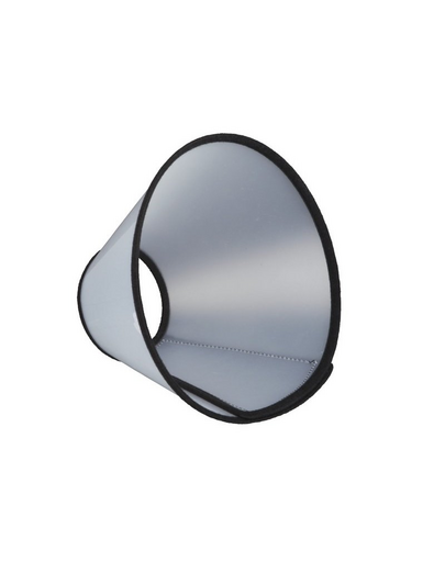 TRIXIE Zgardă protecție plastic cu velcro S