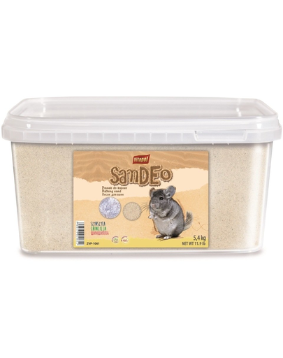 VITAPOL Nisip pentru chinchile găleată 3 L / 5.1 kg