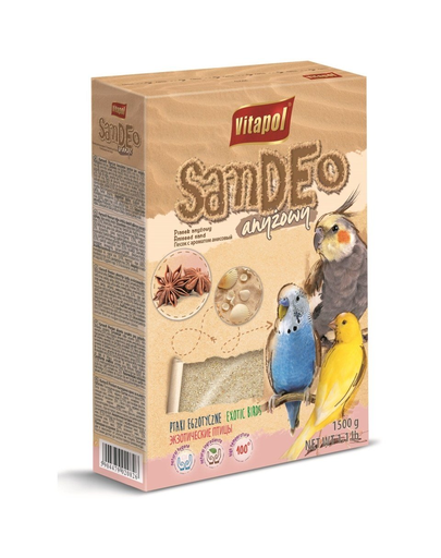 VITAPOL Nisip pentru păsări 1500 g