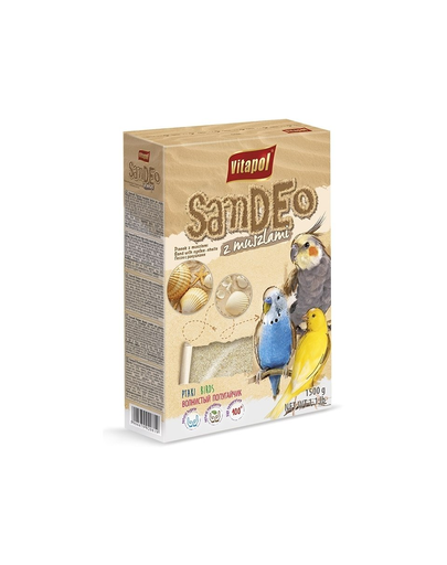 VITAPOL Nisip cu scoici pentru păsări 1.5kg