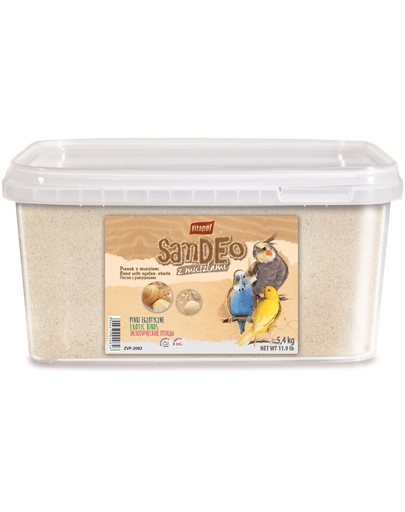 VITAPOL Nisip cu scoici pentru păsări 5,4kg