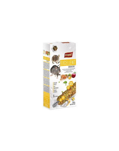 VITAPOL Smakers Excellent Hrana pentru sobolani si soareci 2 buc 110 g