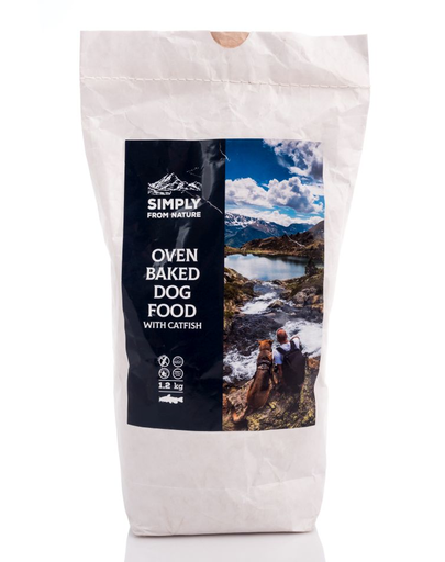 SIMPLY FROM NATURE Hrana uscata pentru caini, coapta la cuptor, cu somn 1,2 kg