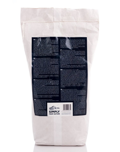 SIMPLY FROM NATURE Hrana uscata pentru caini, coapta la cuptor, cu somn 1,2 kg