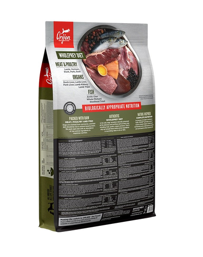 ORIJEN Tundra Dog 6 kg hrana caini pentru toate varstele