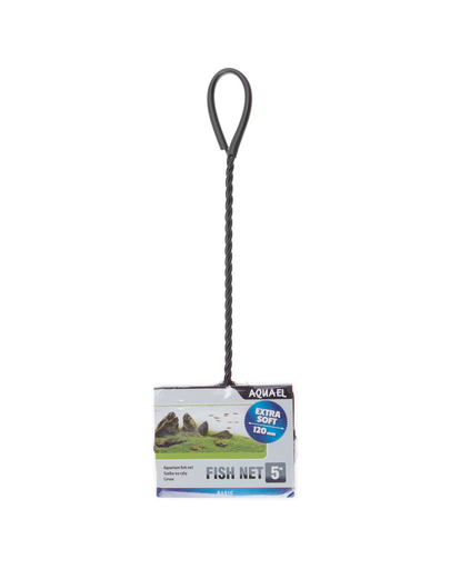 AQUAEL Plasa pentru pesti (3 WIRE) 5" - 12,5x10 cm