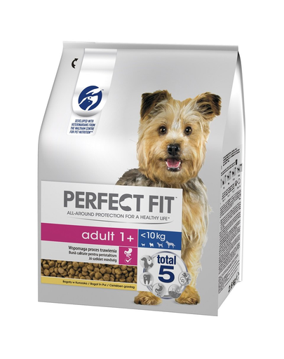 PERFECT FIT (Adult 1+) 2,6kg Hrana uscata pentru caini de talie mica, cu pui