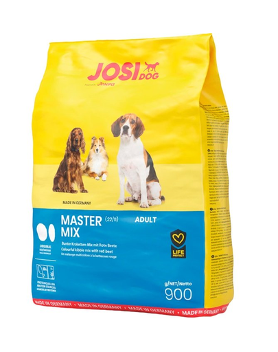 JOSERA JosiDog Master Mix Hrana uscata caini adulti, cu pasare 900 g