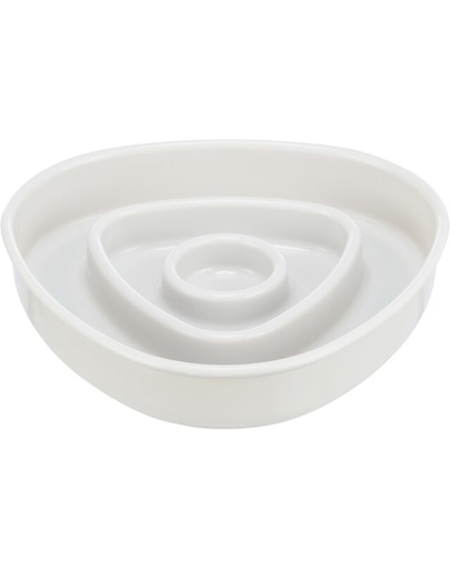 TRIXIE Slow Feeding Castron hranire lenta pisica 0,35 l