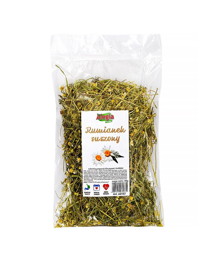 ALEGIA Musetel uscat pentru rozatoare 60g