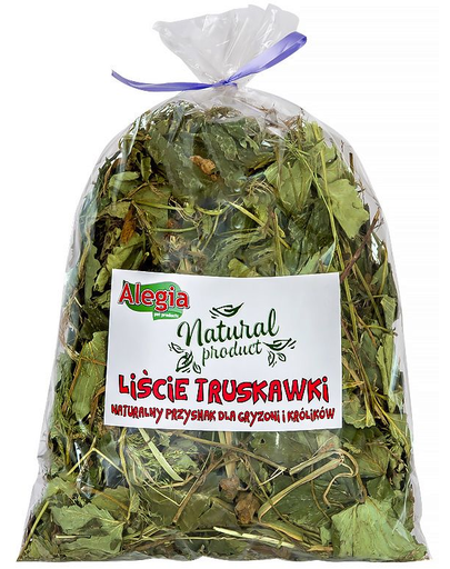 ALEGIA Funze de capsuni pentru iepuri si rozatoare 90g