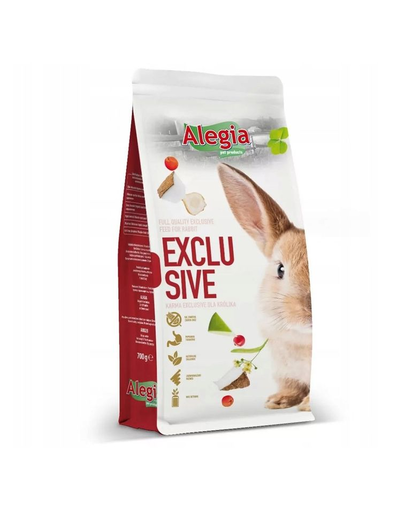 ALEGIA Exclusive Hrana completa pentru iepuri 700g