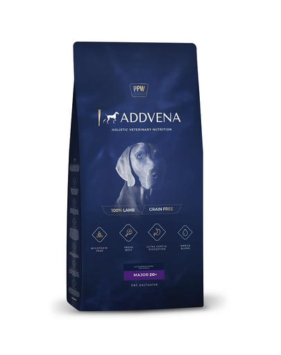 ADDVENA Major 20+ hrana uscata pentru cainii seniori 12 kg