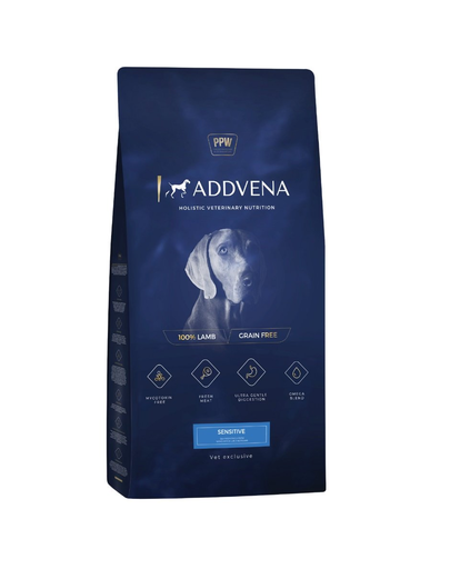ADDVENA Sensitive 6 kg hrana pentru caini sensibili