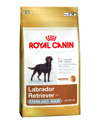 ROYAL CANIN Labrador Retriever adult sterilised 3 kg