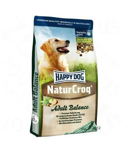 HAPPY DOG Naturcroq balance 15 kg