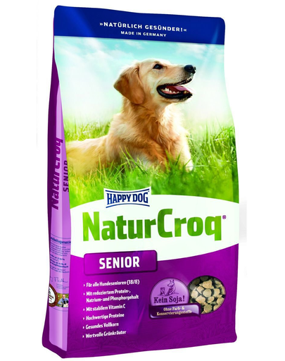 HAPPY DOG Naturcroq Senior 15 kg
