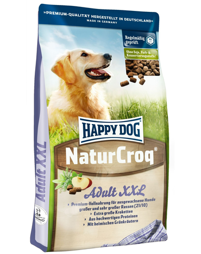 HAPPY DOG Naturcroq XXL 15 kg