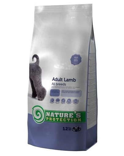 NATURES PROTECTION Dog Adult Cu Miel 12 kg