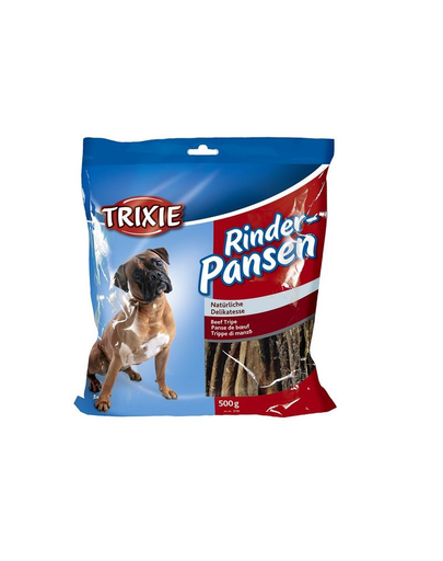 TRIXIE Fâșii uscate vită 500 g