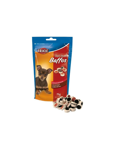Trixie recompense inele vită 75 g