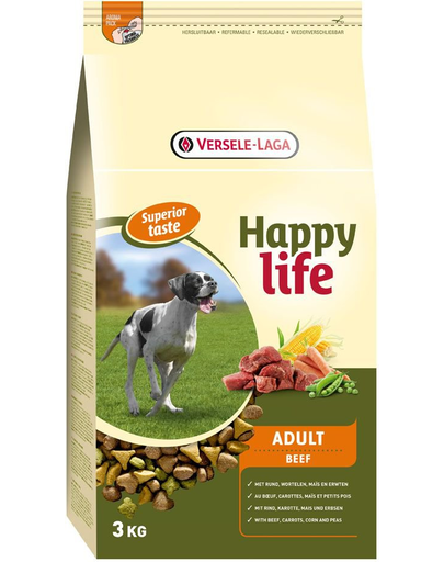 BENTO KRONEN Happy life adult beef 3 kg