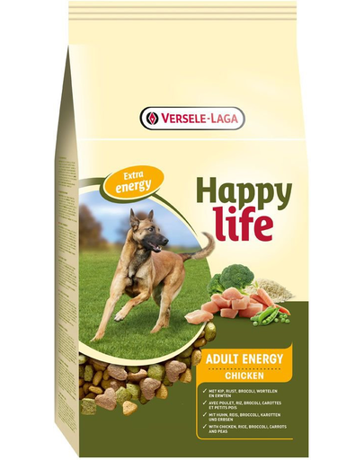 VERSELE-LAGA HAPPY Life Adult pui Energy 15 kg