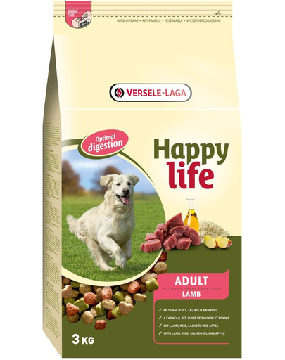 BENTO KRONEN Happy life adult lamb 3 kg