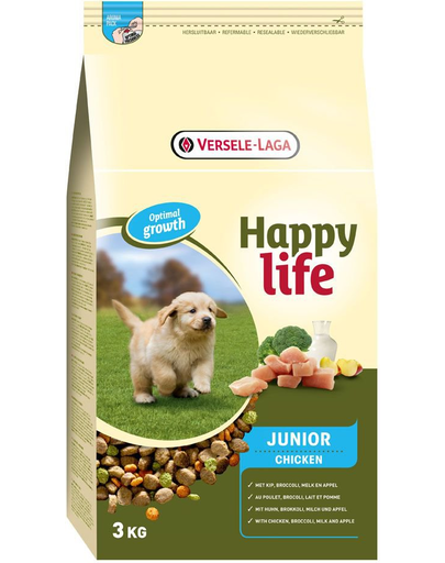 BENTO KRONEN Happy life junior chicken 3 kg