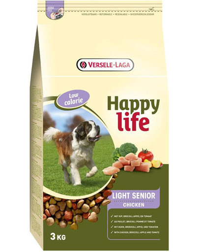 BENTO KRONEN Happy life light senior chicken 3 kg