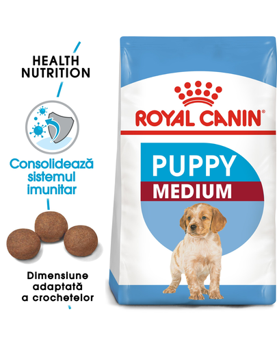 Royal Canin Medium Puppy Hrană Uscată Câine 10 kg